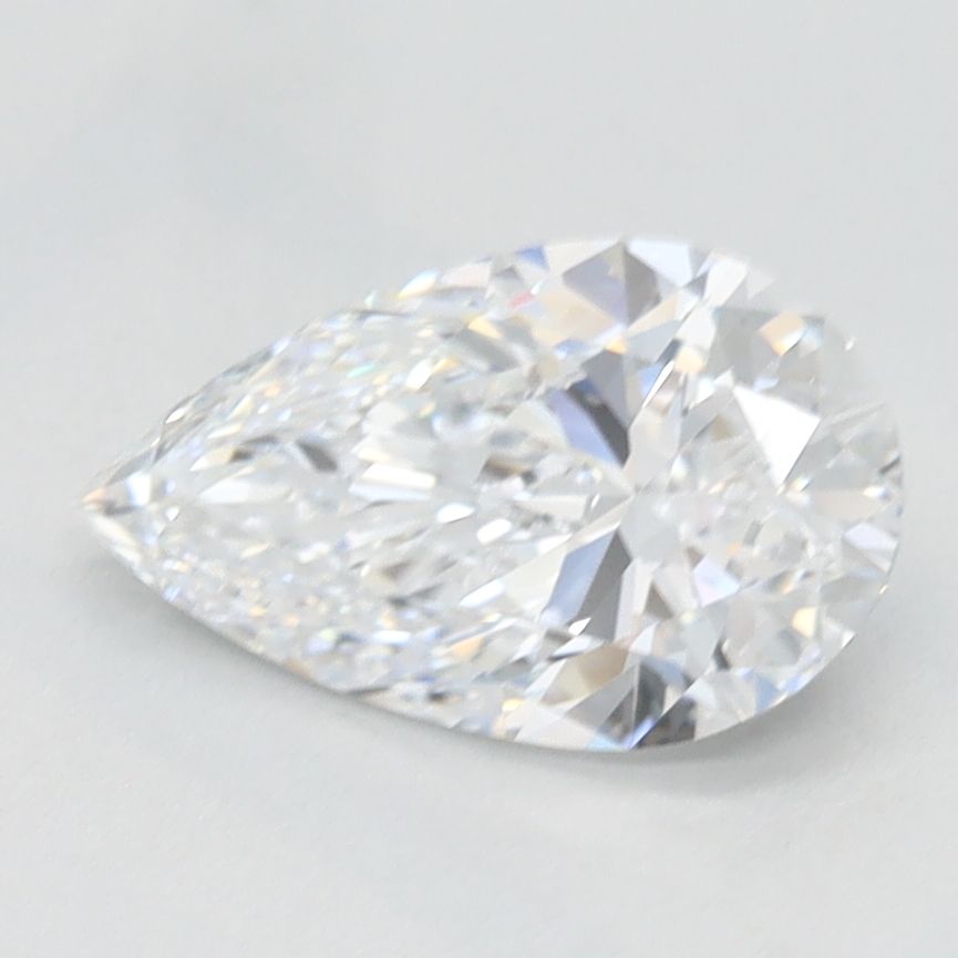 Diamant Poire 1.03 ct - Couleur D - Pureté VVS1