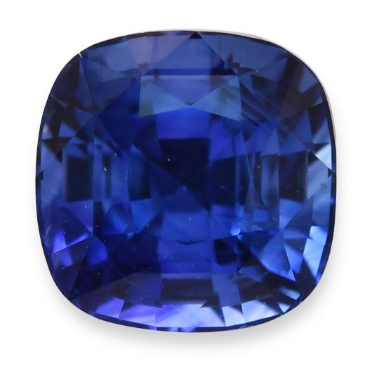 SAPPHIRE FACETED 1.49ct BLUE Blue EC SRILANKA HEATED