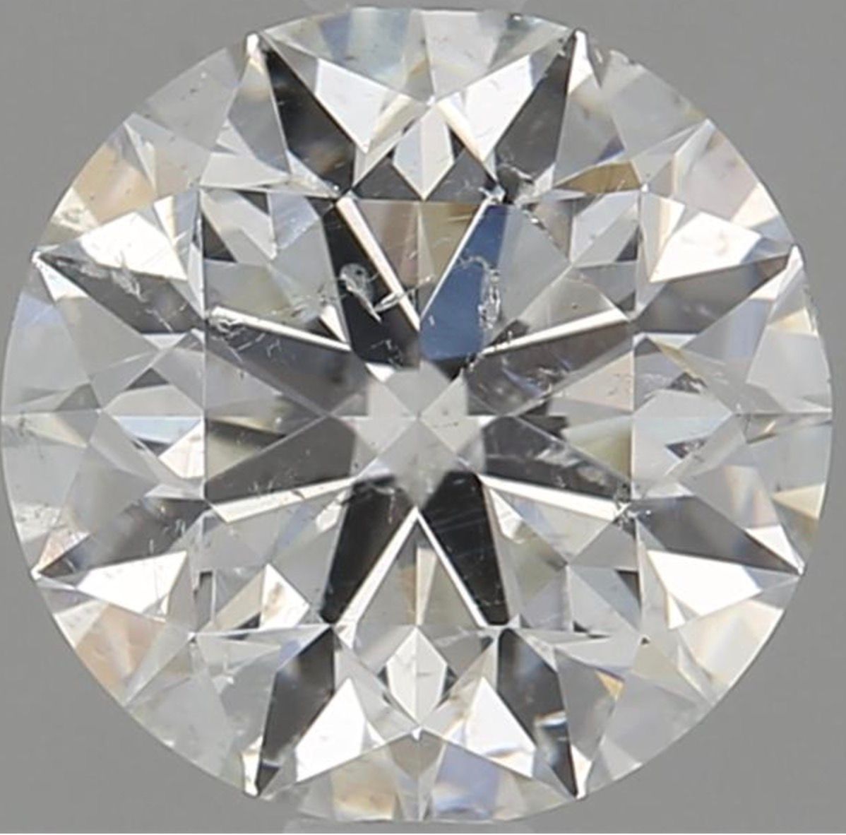 Diamant Rond 1.00 ct - Couleur H - Pureté SI2