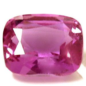 SAPPHIRE FACETED 2.02ct PINK Vivid Pink EC MADAGASCAR NONE