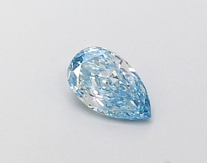 0.29 CT Fancy Vivid Blue PEAR