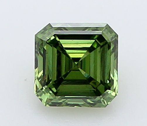 0.27 CT Fancy Vivid Blue EMERALD