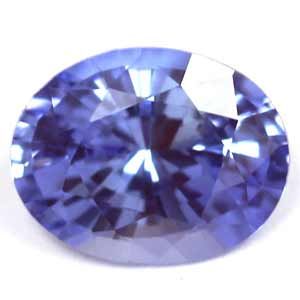 Szafir 1,34 ct, niebieski, szlif owalny