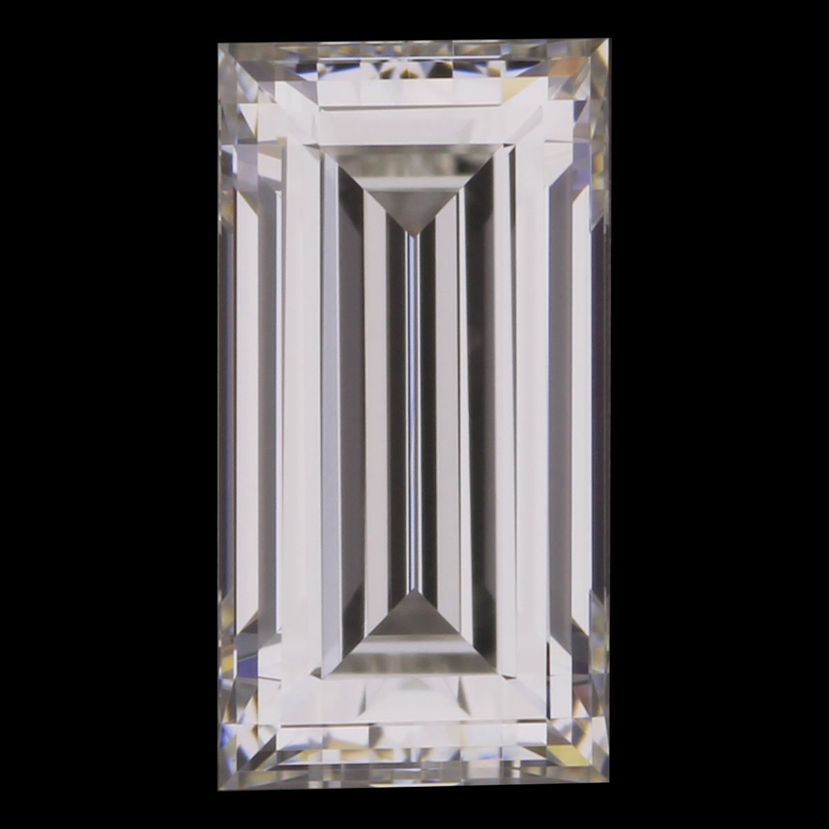 Prírodný diamant bageta,...