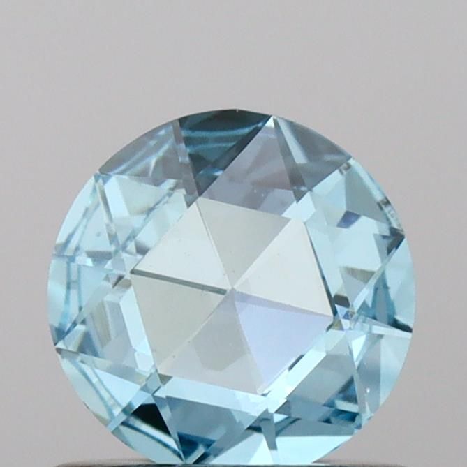 0.46 CT Fancy Intense Blue ROSE
