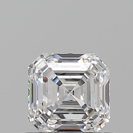 Prírodný diamant asscher,...