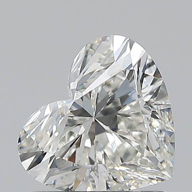 Prírodný diamant srdce,...