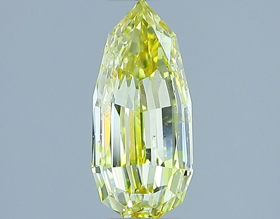 1-carat pear diamond with null color, null cut, and I1 clarity.