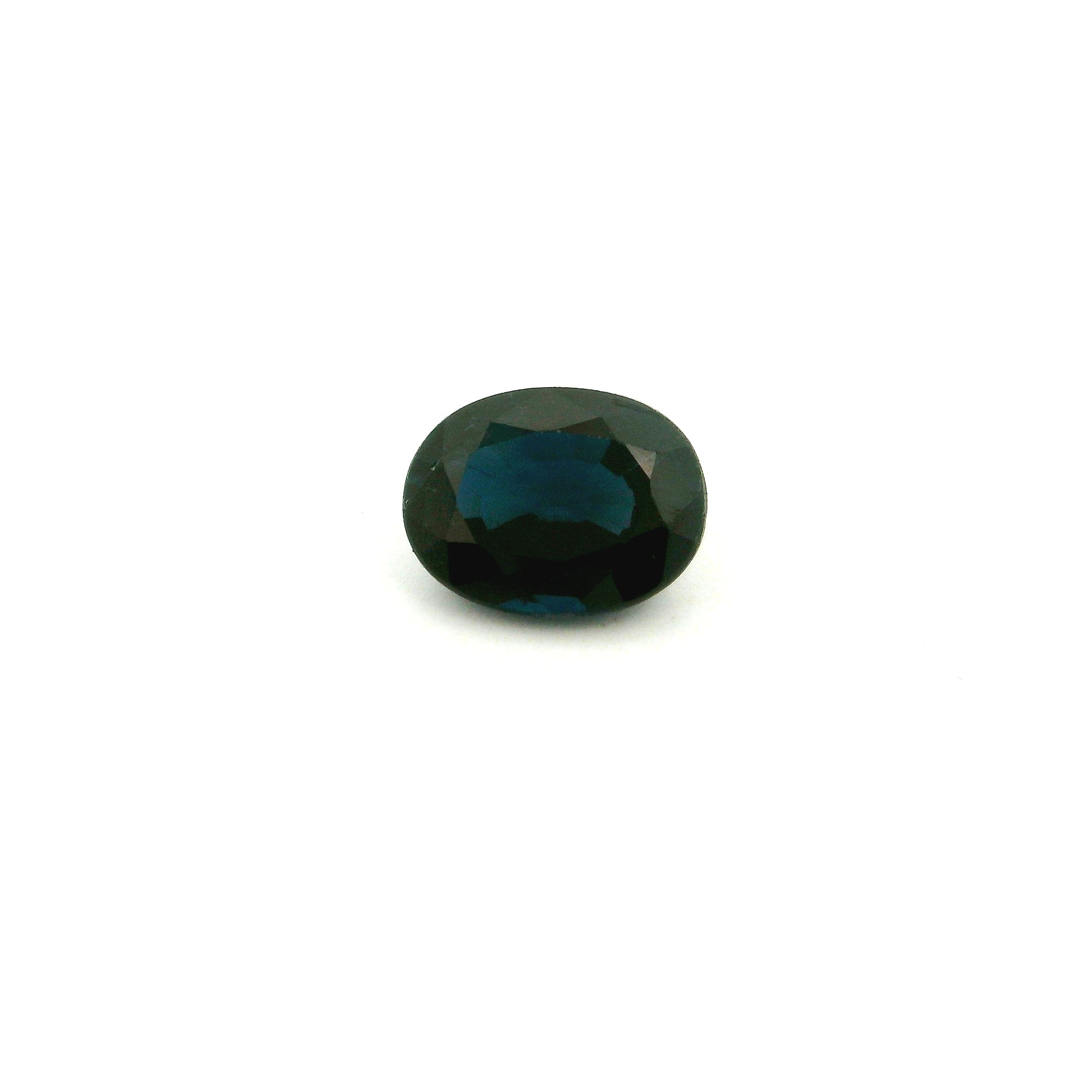 1.67 ct Oval sapphire