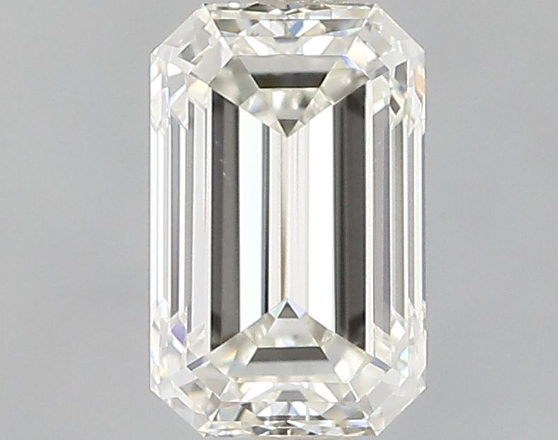 Diamant Émeraude 0.91 ct - Couleur J - Pureté VS1