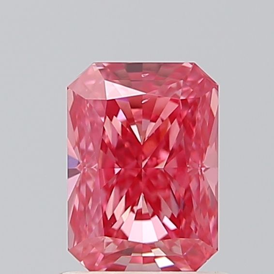 0.95 CT Fancy Vivid Pink RADIANT
