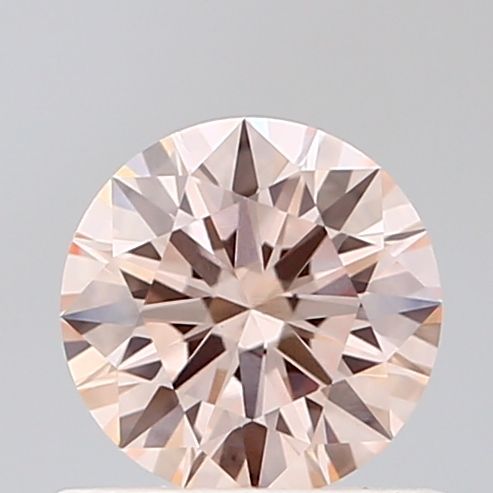 0.7 CT Fancy Pink ROUND