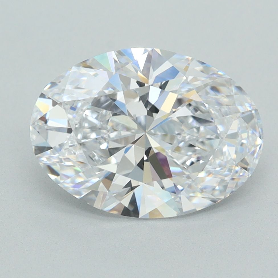 2.85-Carat Oval Shape Diamond