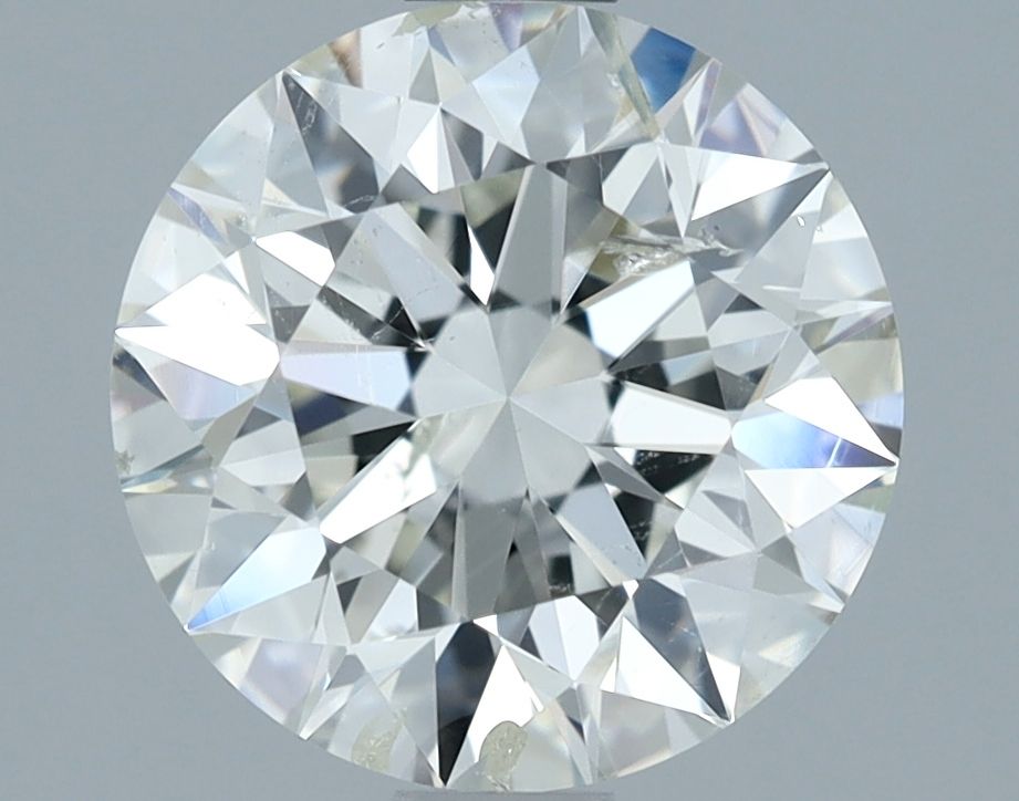 Diamant Rond 1.70 ct - Couleur H - Pureté SI2