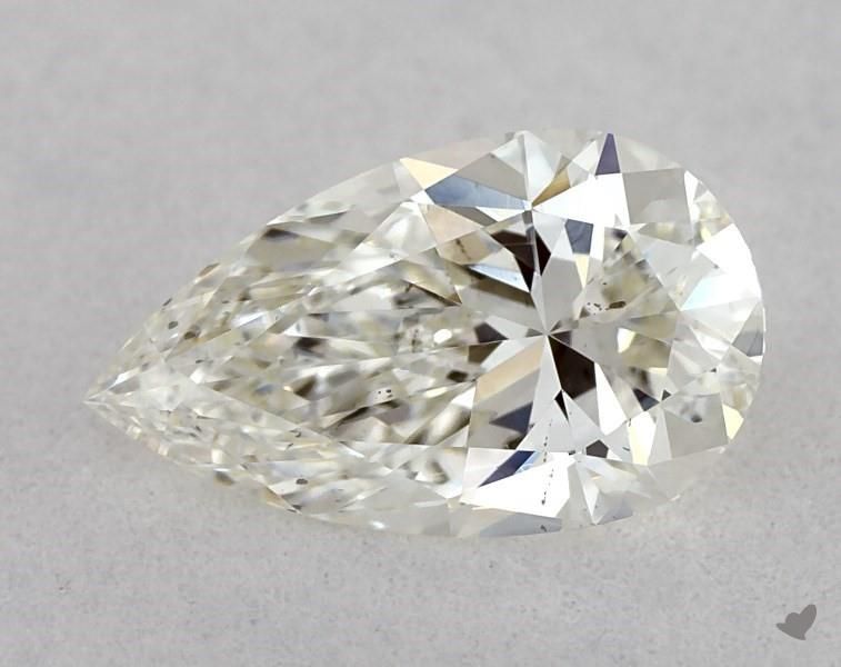 Prírodný diamant hruška,...