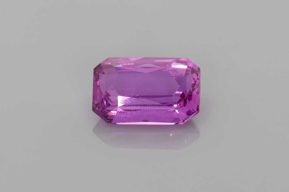 SAPPHIRE FACETED 2.02ct PINK Vivid PINK SI MADAGASCAR HEATED