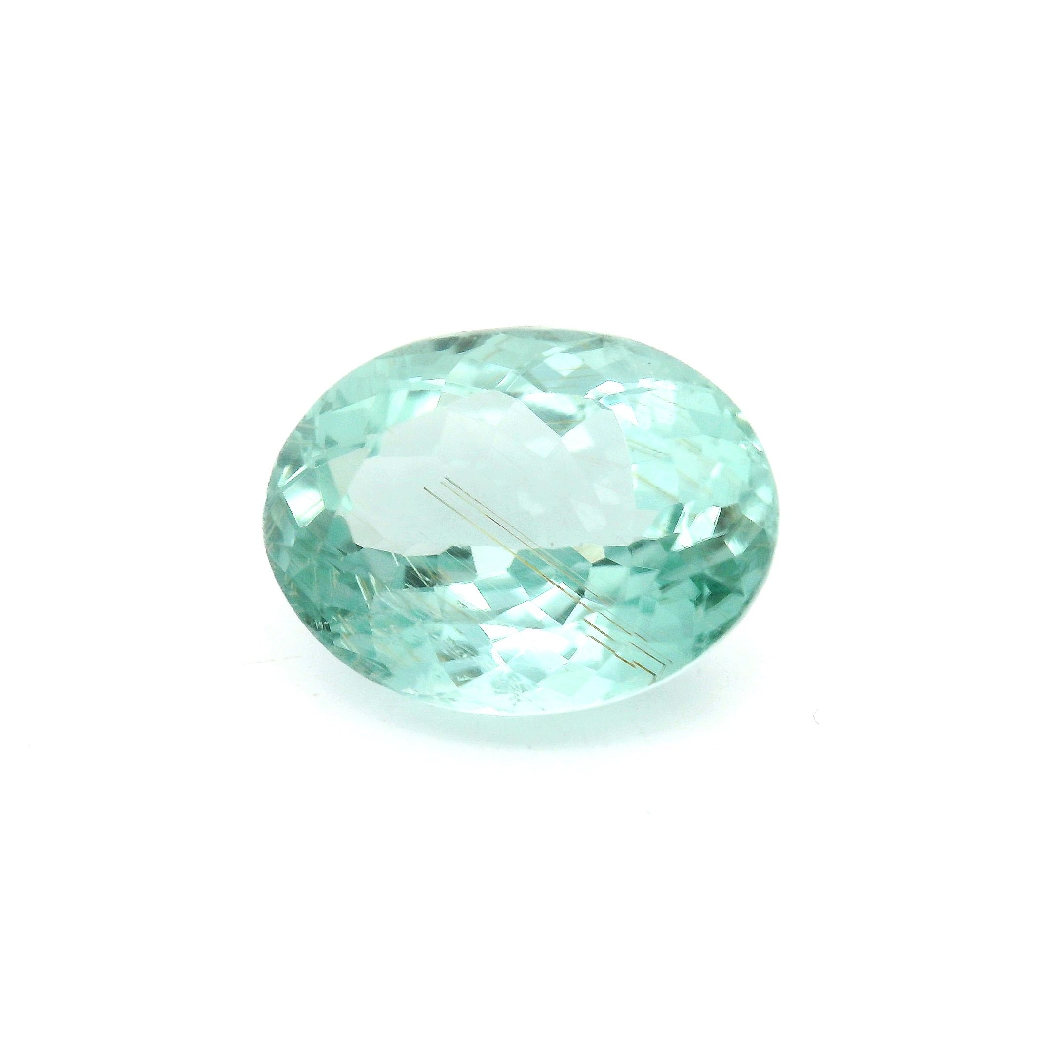 5.15 ct Oval tourmaline