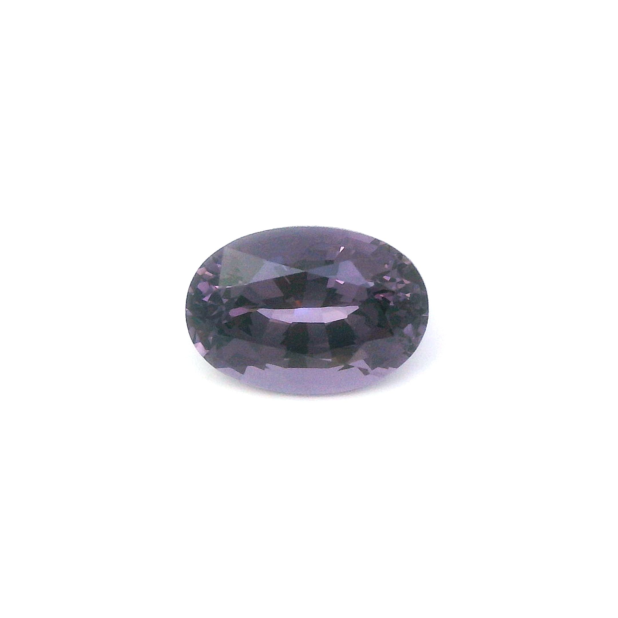 3.87 ct Oval Spinel