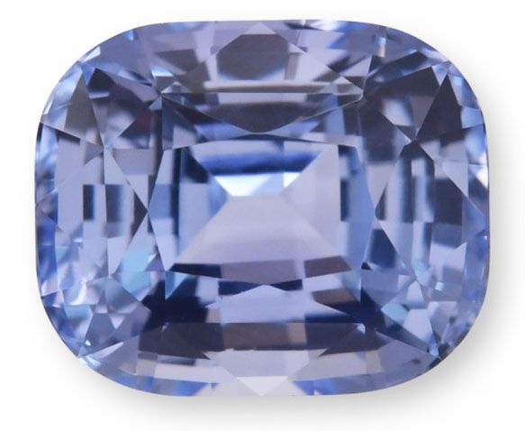 4.05 ct Cushion Sapphire