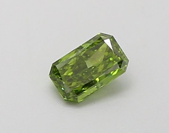 0.28 CT Fancy Vivid Green RADIANT