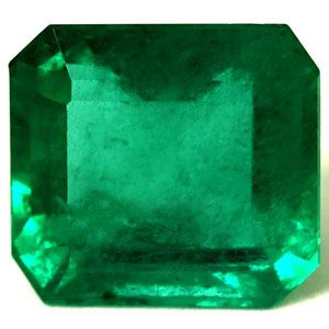 Szmaragd 5,59 ct, zielony, szlif szmaragdowy