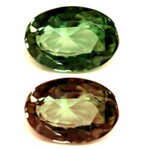 ALEXANDRITE FACETED 0.72ct GREEN Green to Purple EC REST_OF_AFRICA NONE