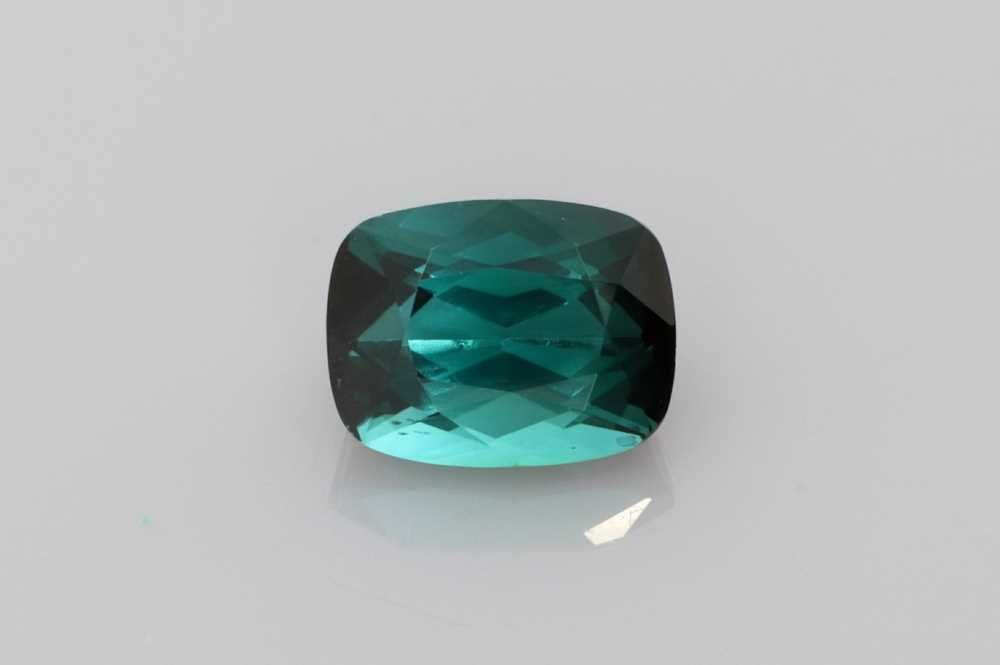 Turmalin 1,58 ct, niebieski, szlif cushion