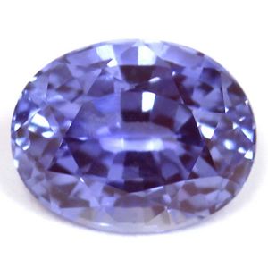 Szafir 1,52 ct, niebieski, szlif owalny