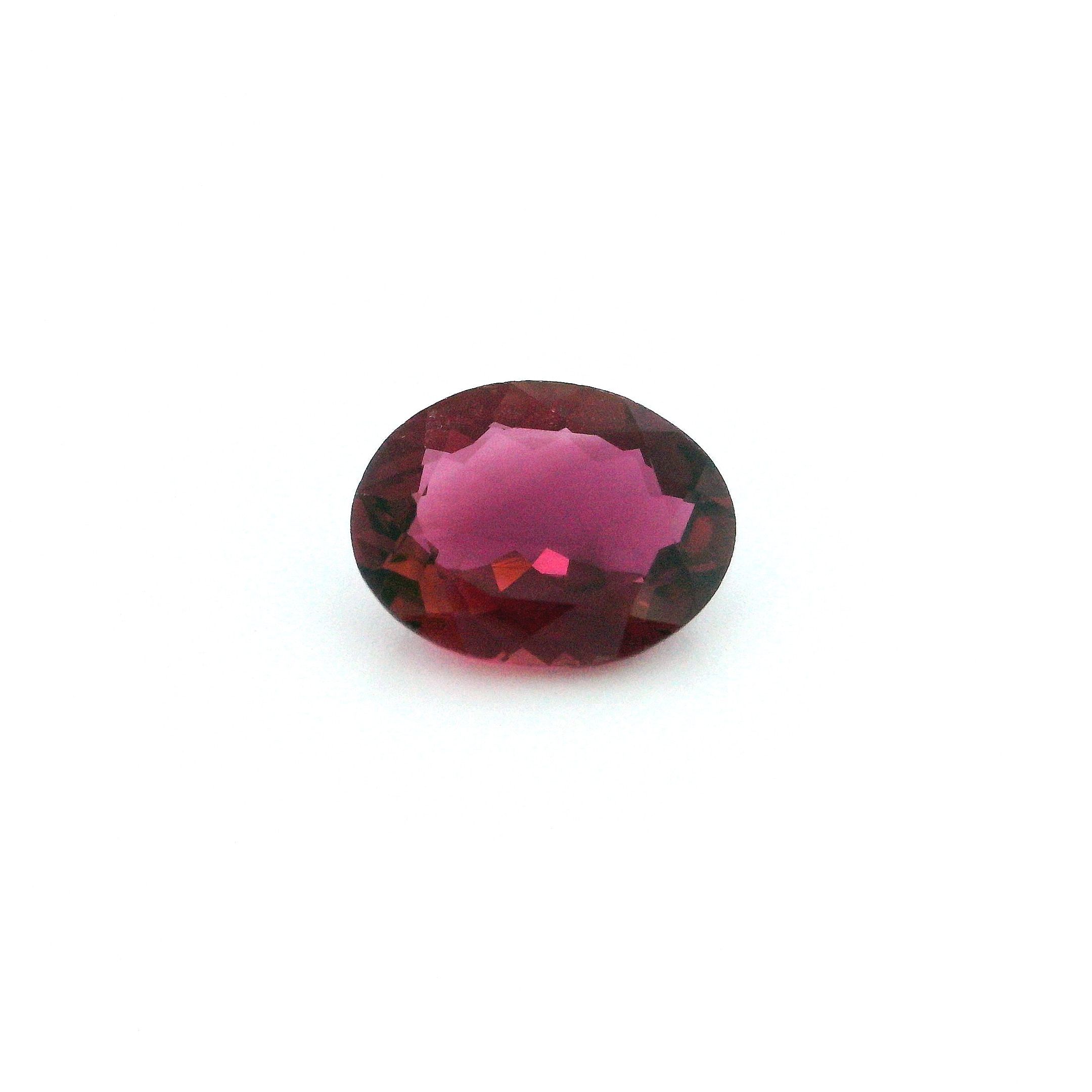 Turmalin 1,49 ct, różowy, szlif owalny