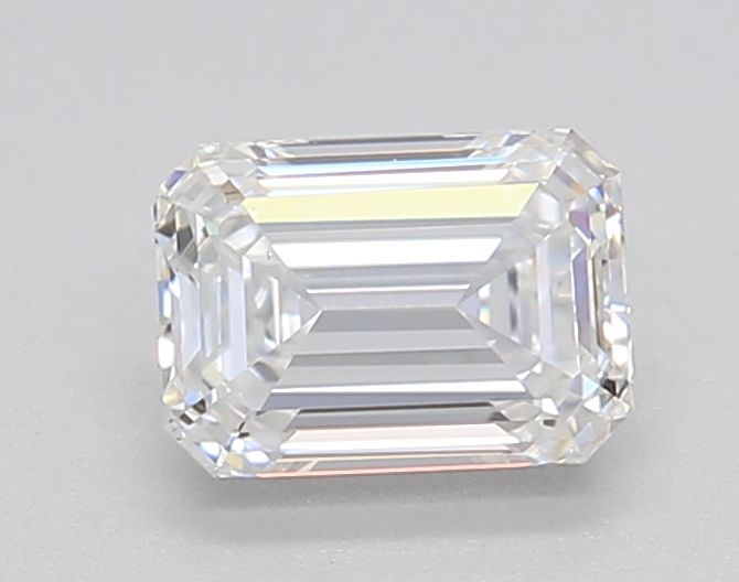 Diamant Émeraude 0.52 ct - Couleur E - Pureté VS2