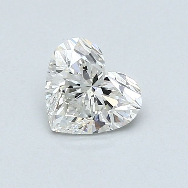 Prírodný diamant srdce,...