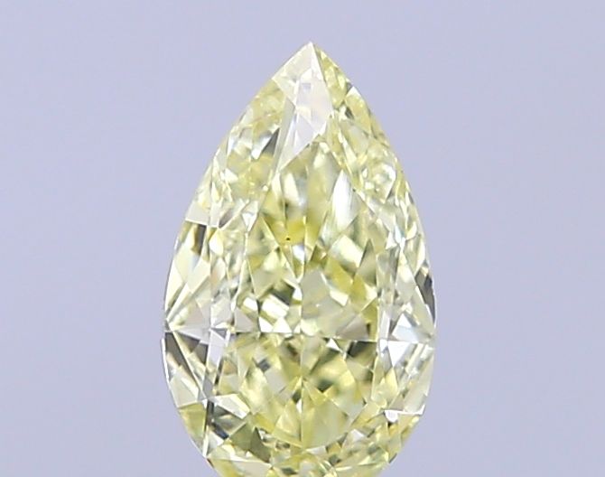0.33 CT Fancy Intense Yellow PEAR