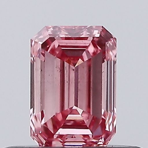 0.32 CT Fancy Intense Pink EMERALD