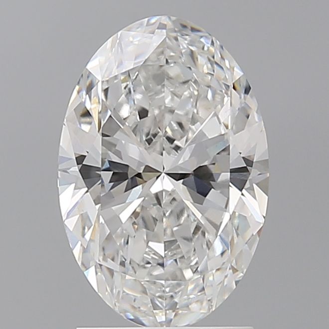 OVAL 2.07ct E VS1 – EX EX NON