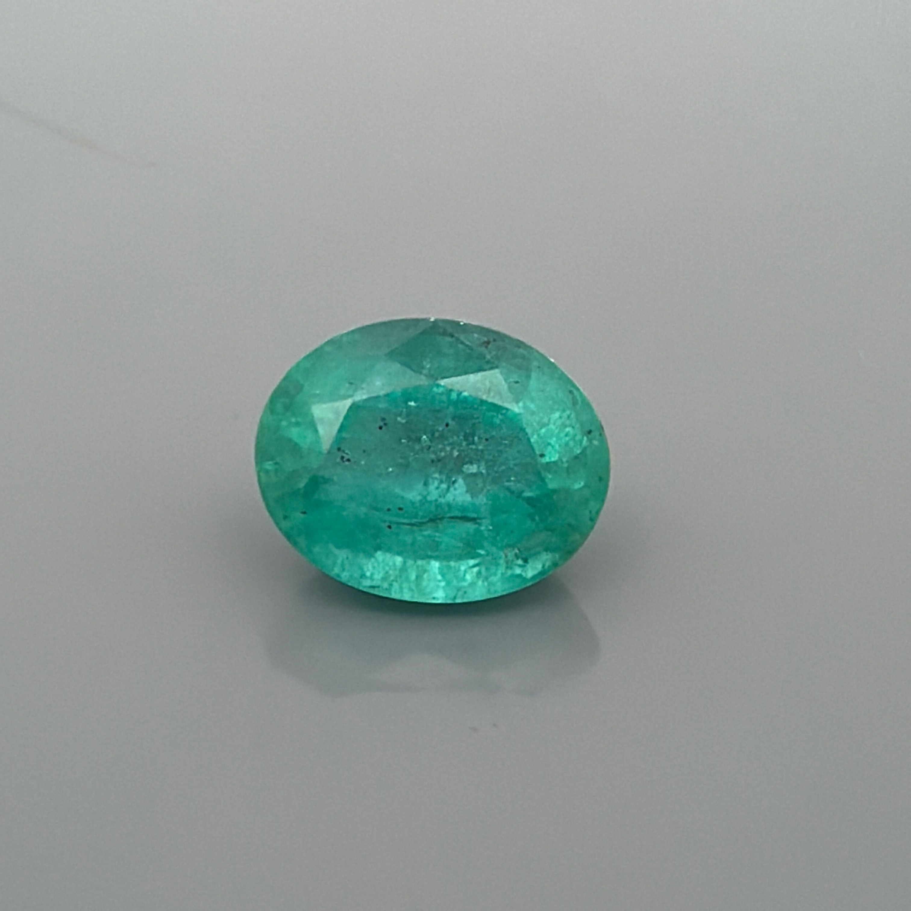 5.2 ct Oval Emerald