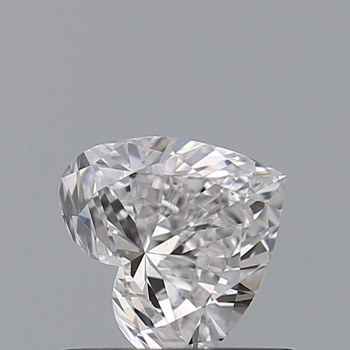 Diamant Cœur 0.50 ct - Couleur D - Pureté SI2