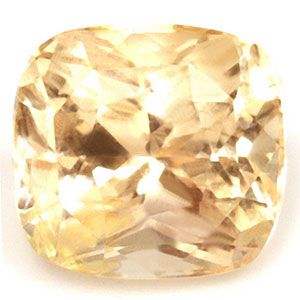 SAPPHIRE FACETED 1.64ct PEACH Peach SI MADAGASCAR NONE
