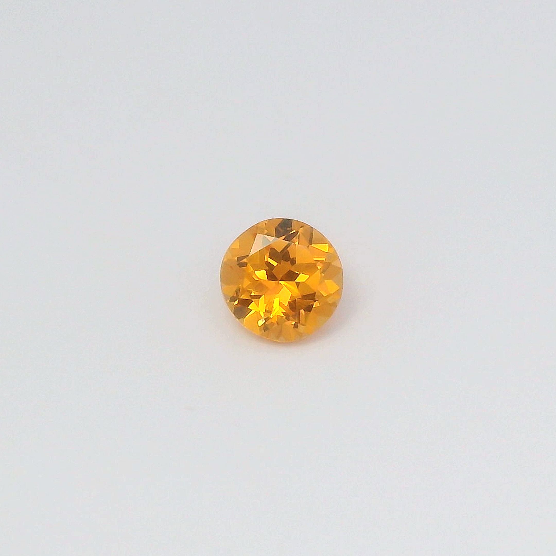 0.68 ct Round Garnet