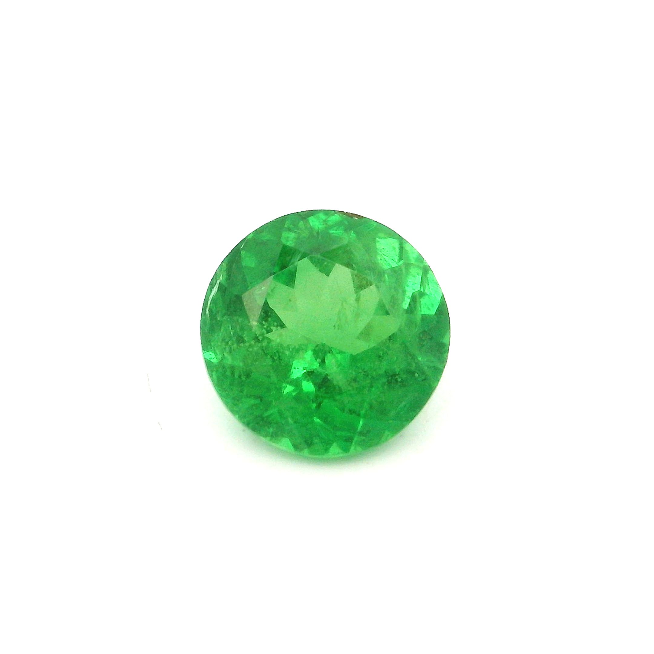 1.87 ct Round Garnet