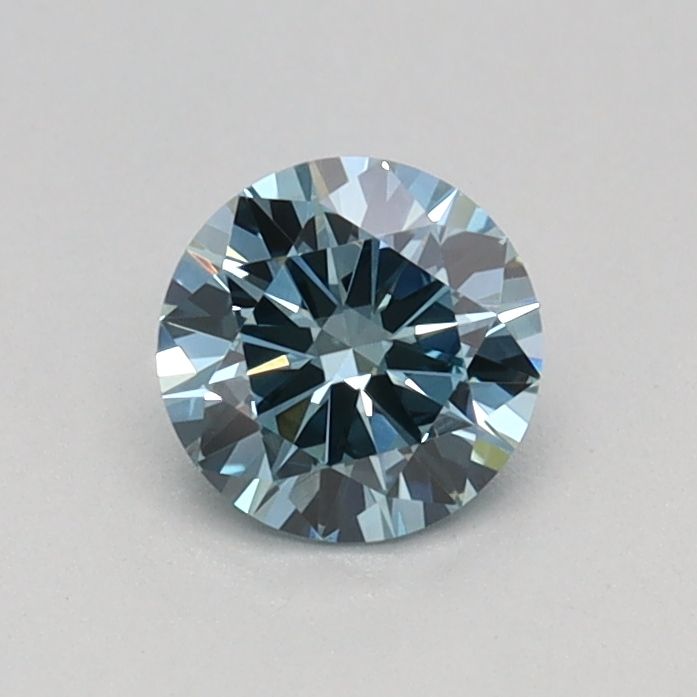 0.35 CT Fancy Intense Blue ROUND