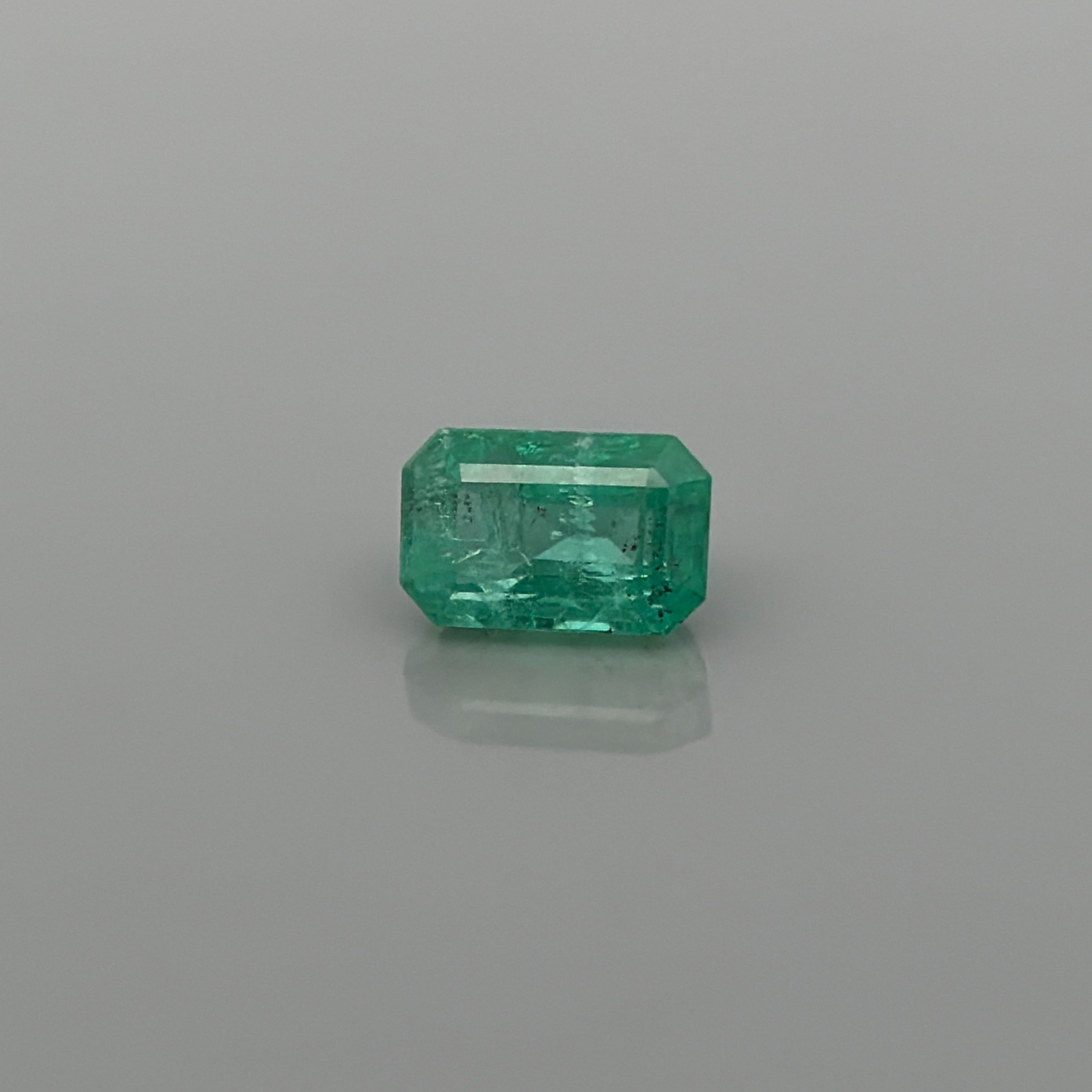 2.59 ct Octagonal emerald