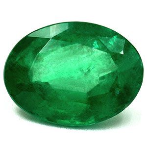 Szmaragd 2,71 ct, zielony, szlif owalny