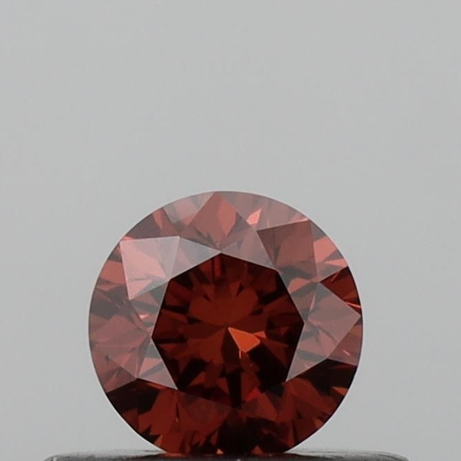 0.33 CT Fancy Deep Orange ROUND