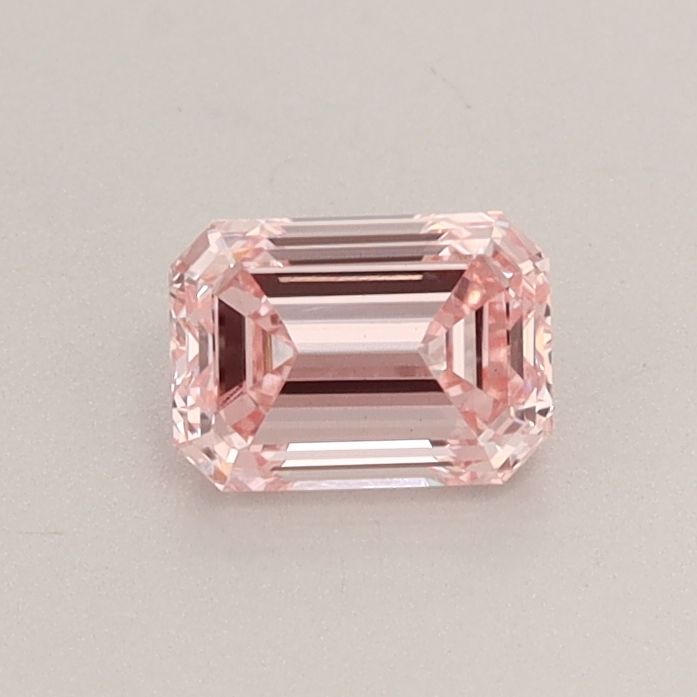 0.54 CT Fancy Intense Pink EMERALD