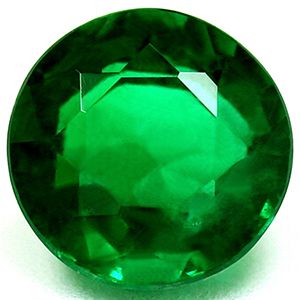 Szmaragd 1,16 ct, zielony, szlif okrągły