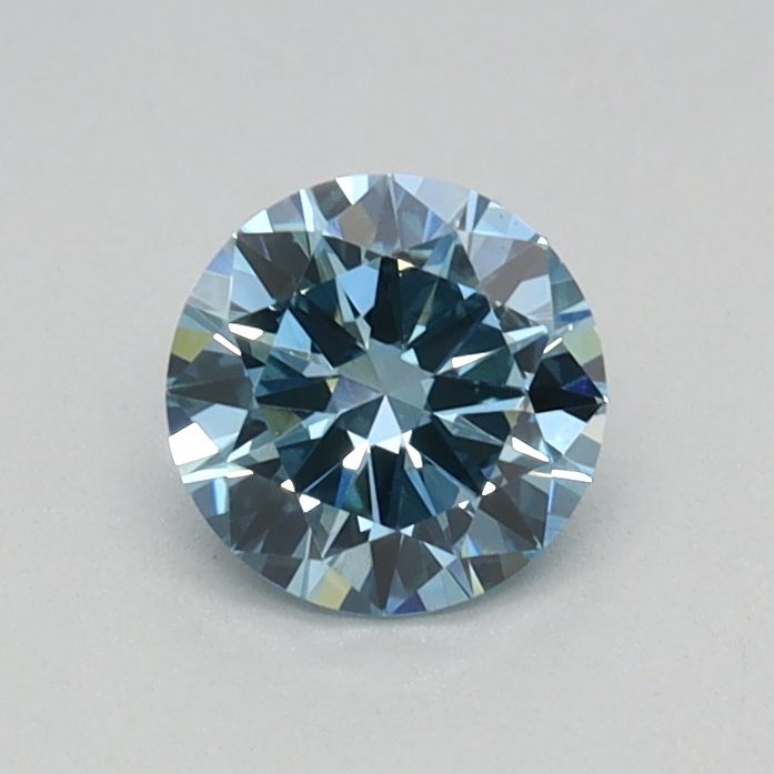 0.37 CT Fancy Intense Blue ROUND
