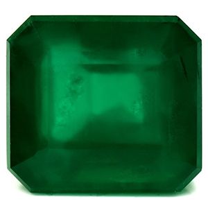 Szmaragd 6,29 ct, zielony, szlif szmaragdowy