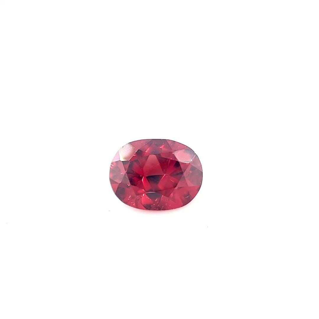 Turmalin 1,20 ct, różowy, szlif owalny