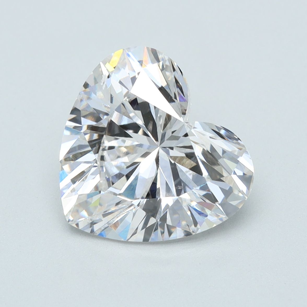 HEART 2.6ct E VVS2 – EX EX NON