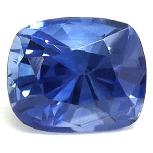Szafir 1,14 ct, niebieski, szlif cushion